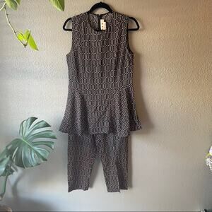 Marni Geometric Print 2-Piece Set